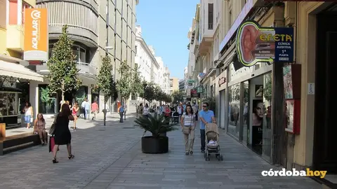 Calle Cruz Conde en el Centro de C&oacute;rdoba