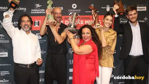 Ganadores del Cante de las Minas