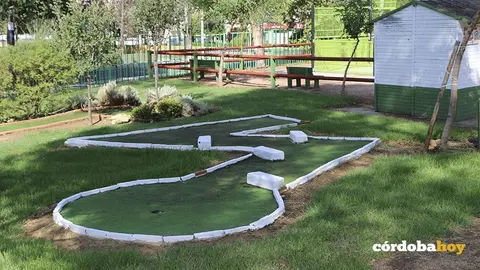 Interior de la Ciudad de los Ni&ntilde;os y las Ni&ntilde;as