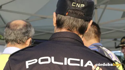 Agente de la Polic&iacute;a Nacional, en unaimagen de archivo