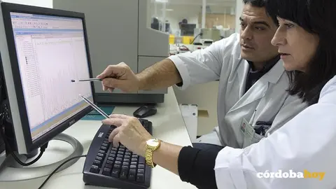 salud medicos ordenador 