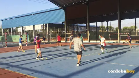 Escuela de futbol sala en el Open Arena