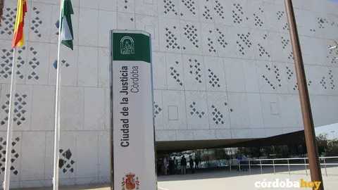 Entrada a la Ciudad de la Justicia de C&oacute;rdoba