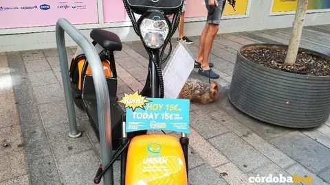 Moto el&eacute;ctrica