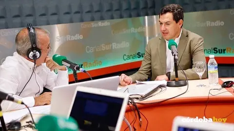 Juan Manuel Moreno, presidente del PP andaluz