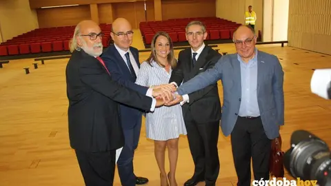 Acuerdo de cesi&oacute;n para gestionar el Palacio de Congresos
