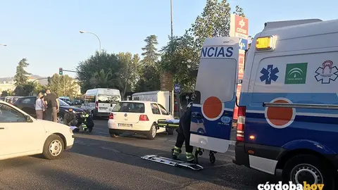 Accidente en la Avenida de El Brillante