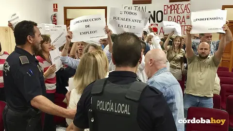 Protestas Tantatorios Córdoba pleno de octubre2
