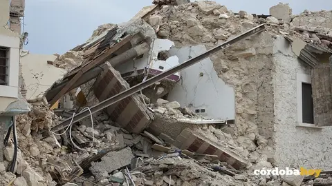 Imagen de archivo de terremoto
