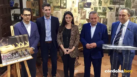 Presentación V Érase una vez Julio Romero de Torres