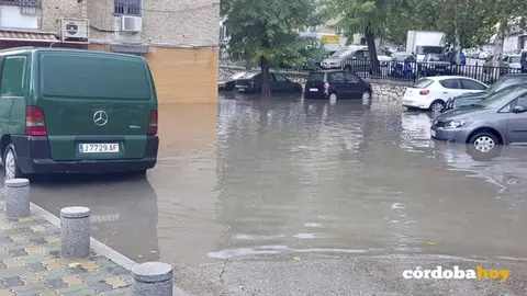 Inundaciones provocadas por la tormenta