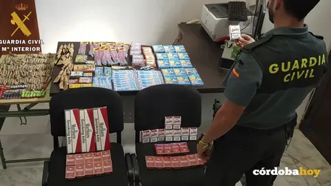 Artículos intervenidos