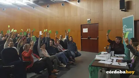 Asamblea ciudadana de Ganemos Córdoba
