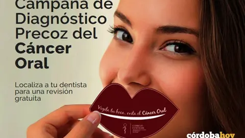 Campa&ntilde;a de diagn&oacute;stico precoz del c&aacute;ncer de boca