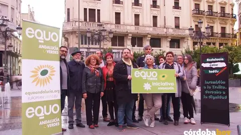 Lista por C&oacute;rdoba de Equo Verdes-Iniciativa Andaluc&iacute;a