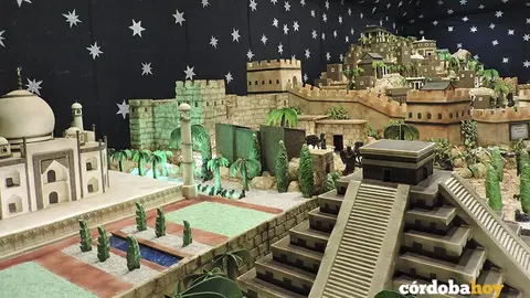Bel&eacute;n de Chocolate de Galleros Artesanos de 2018