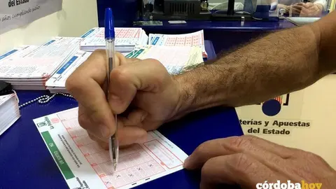 Apuestas del sorteo del Gordo de La Primitiva, en una imagen de archivo