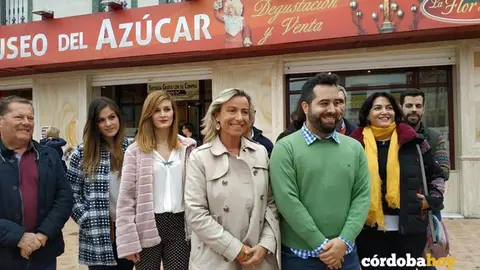 visita de la delegaci&oacute;n naranja al municipio de Rute