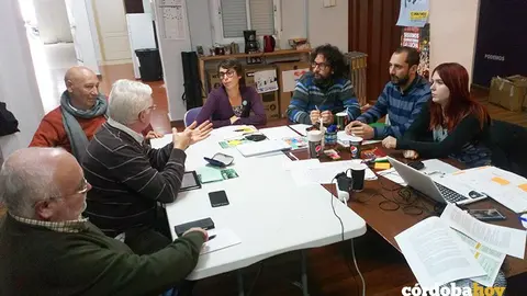Reuni&oacute;n de miembros de C&oacute;rdoba Laica con representantes de Adelante Andaluc&iacute;a