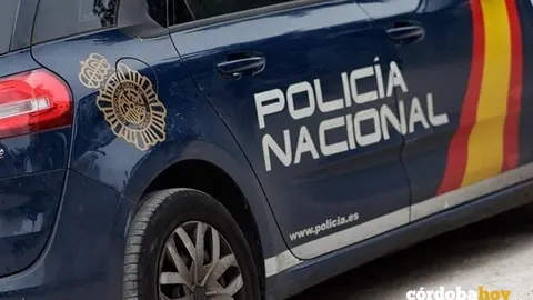 Veh&iacute;culo de la Polic&iacute;a Nacional