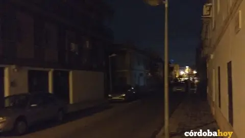 Las calles de La Paz sin luz