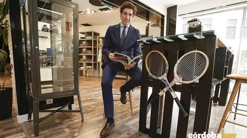 Pablo L&oacute;pez, CEO de Silbon