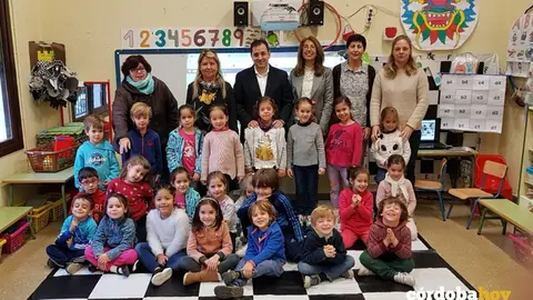 Premio Joaqu&iacute;n Guichot para el CEIP Enr&iacute;quez Barrios