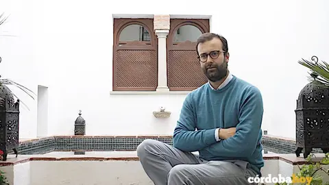 Manuel Fragero, popietario de La Alberca