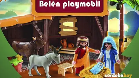 Bel&eacute;n de Playmobil en Ciudad Jard&iacute;n 