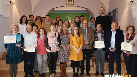Premios de la Junta a los m&aacute;s solidarios