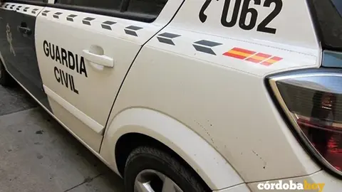 Veh&iacute;culo de la Guardia Civil de C&oacute;rdoba