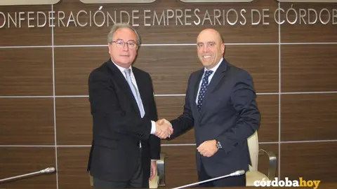 Convenio entre CECO y Cajasur