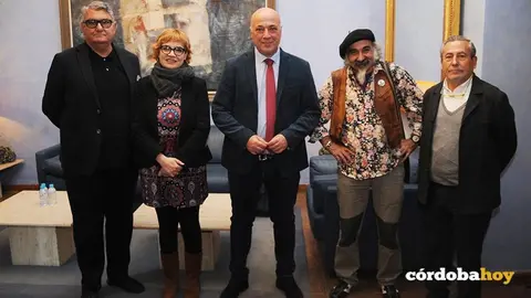 La Asociaci&oacute;n Nuevo Circo en la Diputaci&oacute;n de C&oacute;rdoba