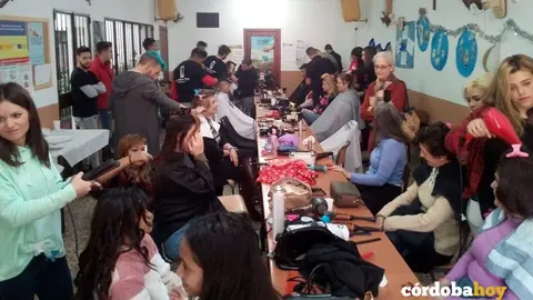Peluquer&iacute;a solidaria