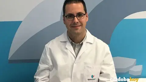  Daniel Ruiz, pediatra del Hospital Quir&oacute;nsalud C&oacute;rdoba.