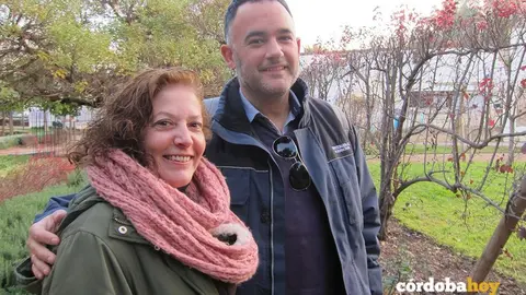 Ana Ferrando y Jorge Montero, del Equipo de Coordinaci&oacute;n de Ganemos C&oacute;rdoba