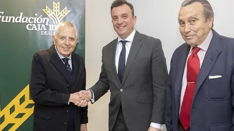 Convenio de la Fundaci&oacute;n Caja Rural del Sur con el Banco de Alimentos Medina Azahara