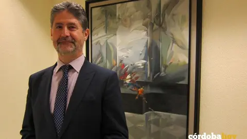 El director de la Fundaci&oacute;n Cajasur, &Aacute;ngel Ca&ntilde;adilla