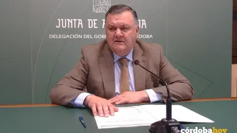 El delegado de Agricultura en C&oacute;rdoba, Francisco Zurera