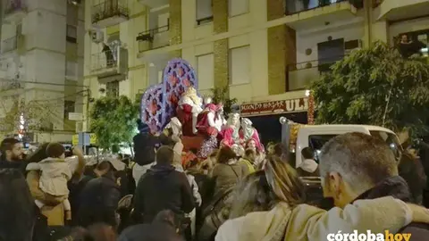 Desfile de Reyes en Ciudad Jard&iacute;n