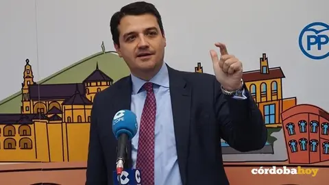 Jos&eacute; Mar&iacute;a Bellido, alcaldable por el PP en C&oacute;rdoba