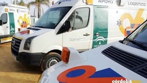 Ambulancias del 061 de C&oacute;rdoba
