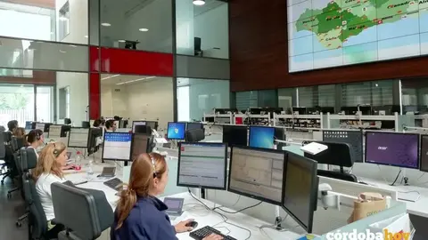 Oficinas centrales del Servicio de Coordinaci&oacute;n de Emergencias 112