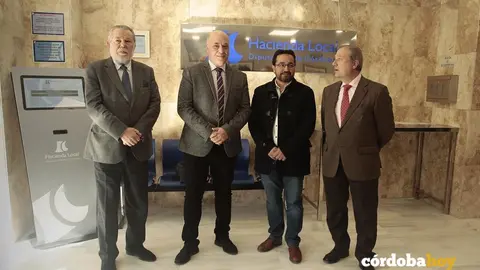 Presentaci&oacute;n de la nueva oficina del Instituto de Cooperaci&oacute;n con la Hacienda Local en Baena