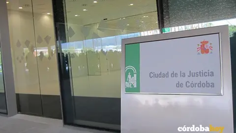 Entrada a la Ciudad de la Justicia