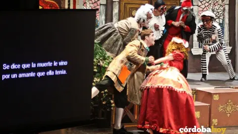 Obra teatral adaptada a sordos en el Teatro Castelar de Elda FOTO JES&Uacute;S CRUCES