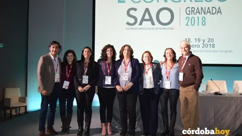 Celebraci&oacute;n del &uacute;ltimo congreso de oftalmolog&iacute;a en Granada