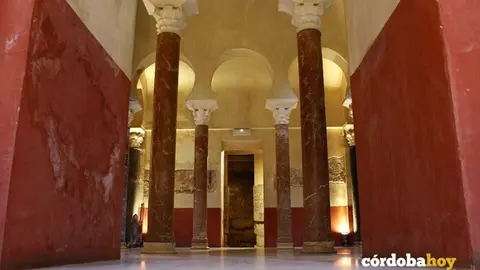 Los Ba&ntilde;os del Alc&aacute;zar de C&oacute;rdoba