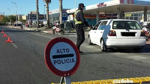 Control policial