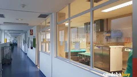 Quir&oacute;fano del Hospital Infanta Margarita de Cabra
